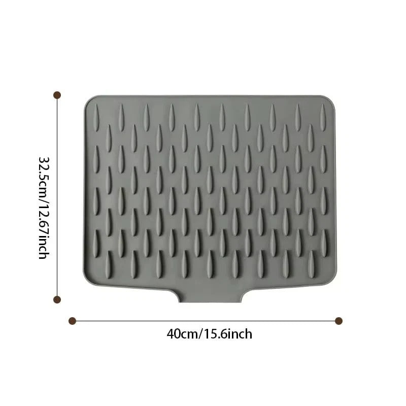 Modern Silicone Dish Drying Mat