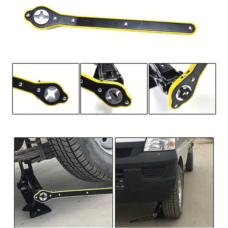 Universal Smart Wrench (Long Handle 360° Forward and Reverse - Only Wrench)