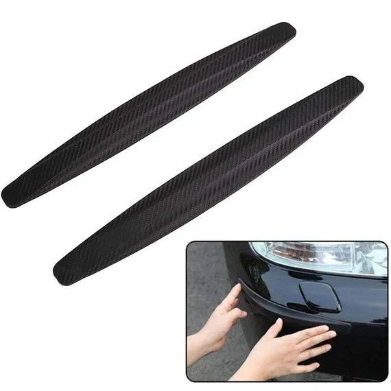 Anti-collision Strips for Car Front and Rear Bumper (Two Pieces)