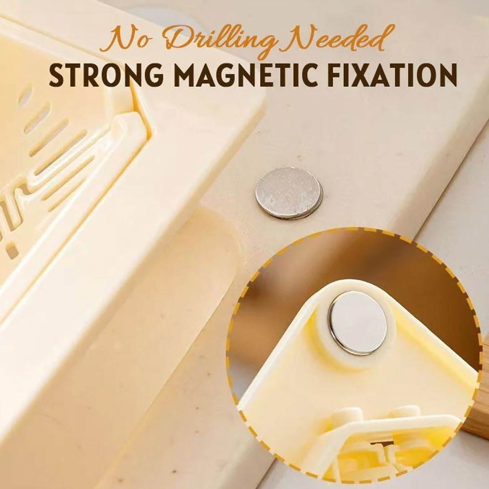 Magnetic Drainage & Filter Basket - Strong Magnetic Fixation