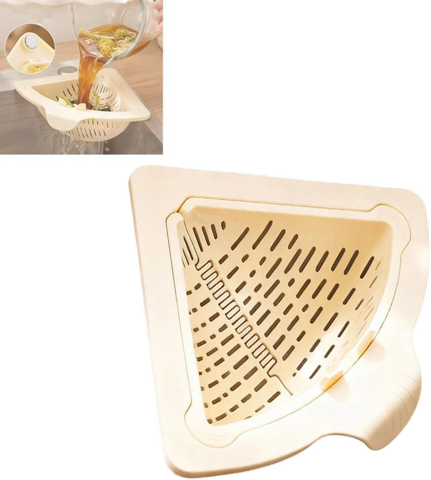 Magnetic Drainage & Filter Basket - Strong Magnetic Fixation