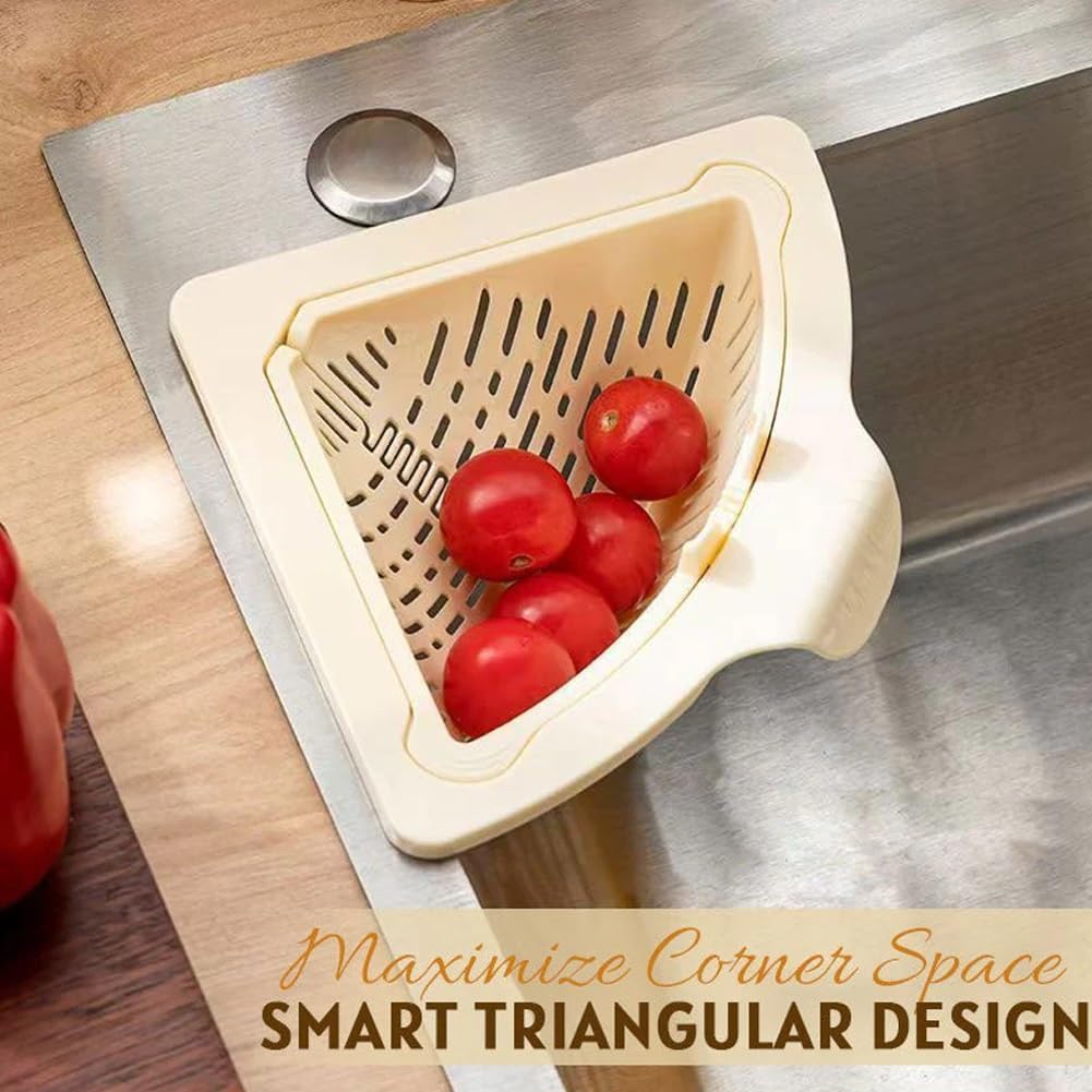 Magnetic Drainage & Filter Basket - Strong Magnetic Fixation