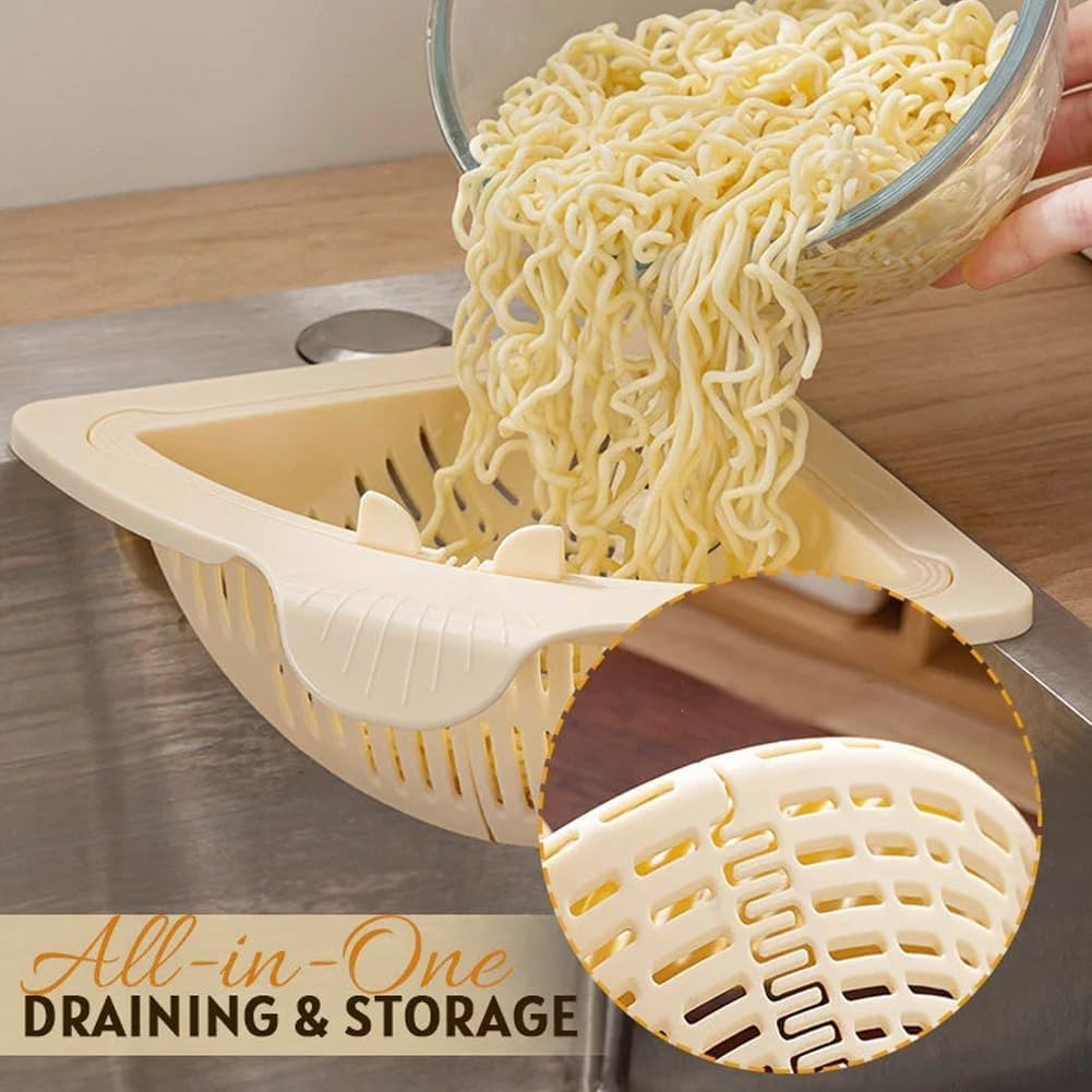 Magnetic Drainage & Filter Basket - Strong Magnetic Fixation