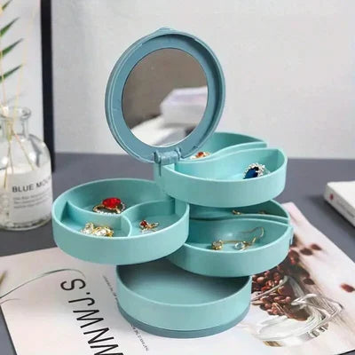 Smart 3D Jewelry Storage Case  - (Keep Your Accessories Stylishly Organized)