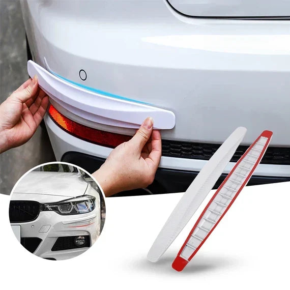 Anti-collision Strips for Car Front and Rear Bumper (Two Pieces)