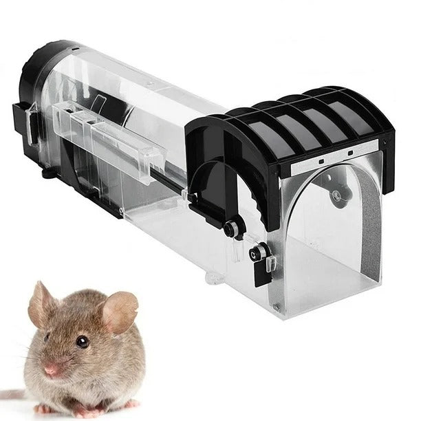 Smart Mouse Trap | Transparent, Safe & Reusable