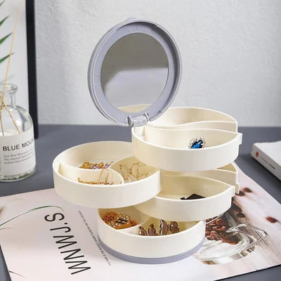 Smart 3D Jewelry Storage Case  - (Keep Your Accessories Stylishly Organized)