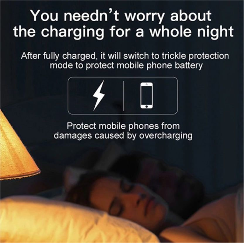 Baseus LED Digital Display Wireless Fast Charger 10W